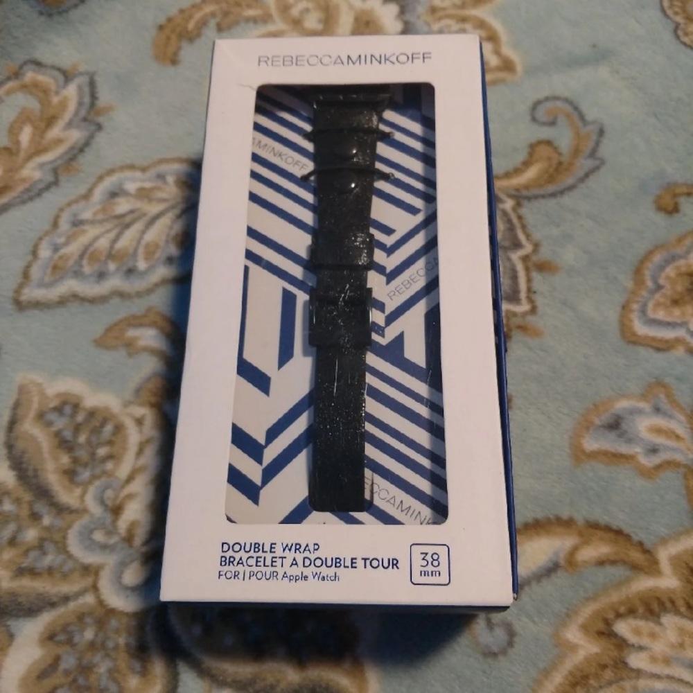 Rebecca Minkoff Leather Apple Watch Band